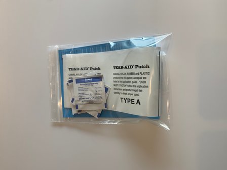 Tear-Aid Reparatiemiddel - Type A standaard set 30x7,6cm