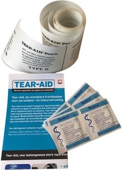 Tear-Aid Type B 100x7,6cm